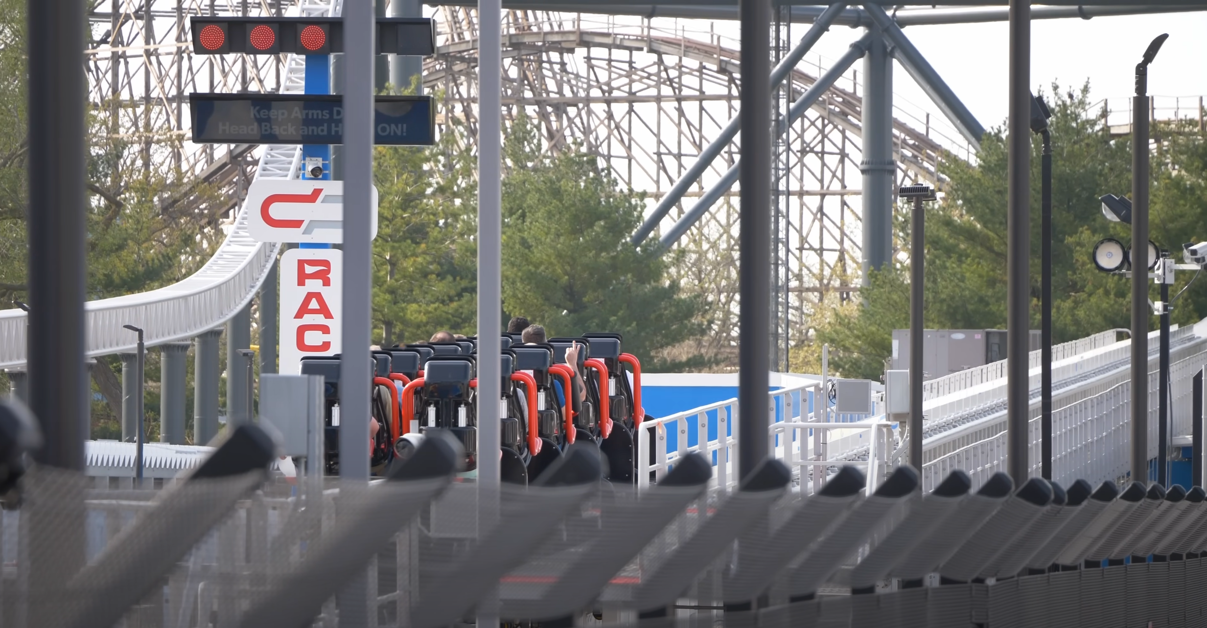 Top Thrill 2 Lights and Start - Review